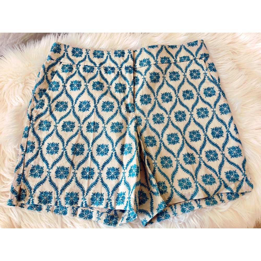 🚫SOLD🚫 Loft Jacquard Shorts